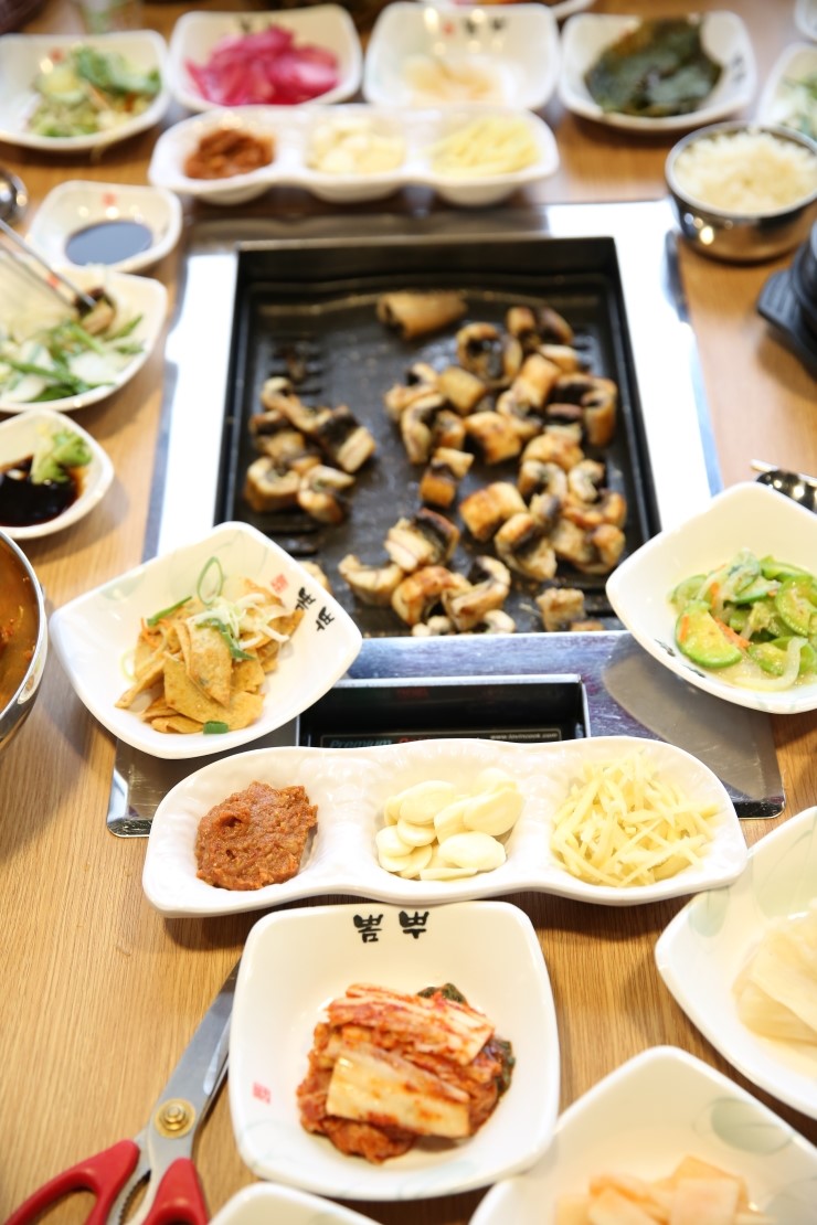 뽐뿌민물장어 이미지