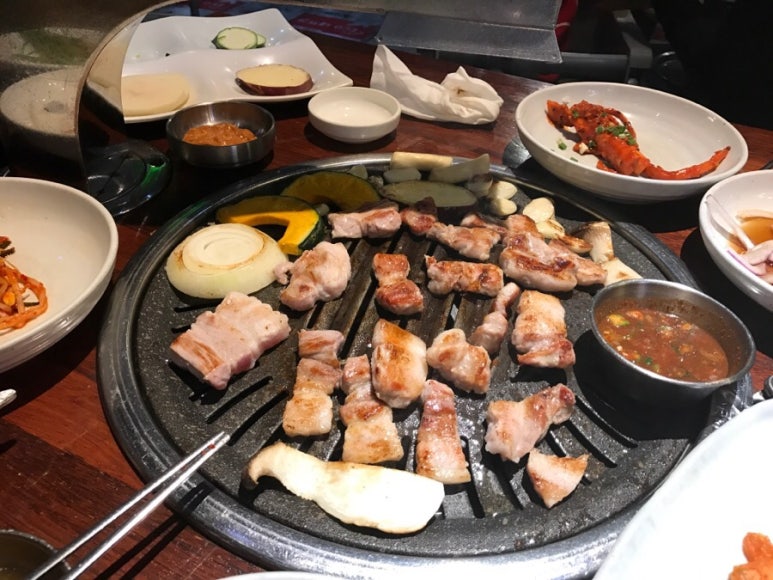 전원숯불갈비 이미지