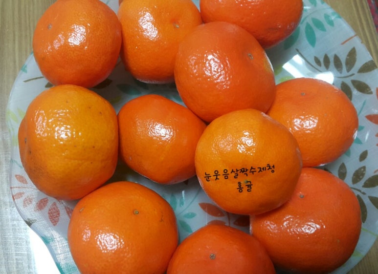 홍귤 이미지