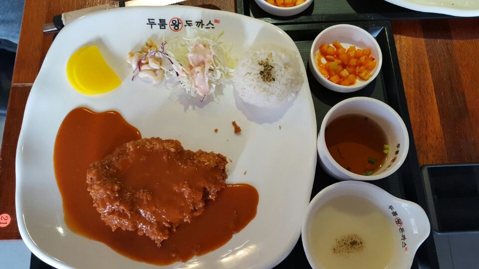 두툼 왕 돈까스 이미지