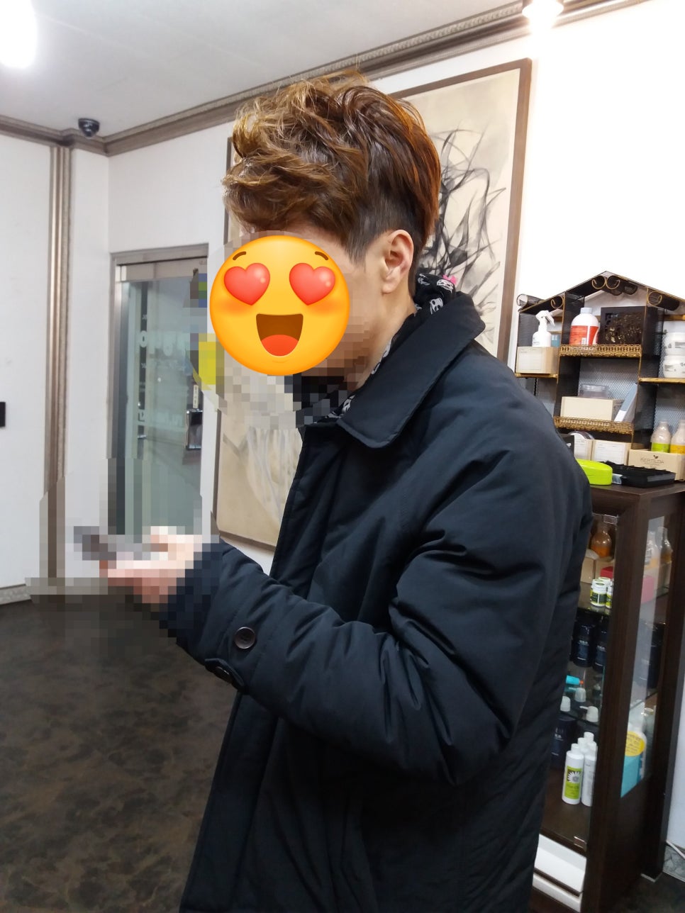 루정헤어 이미지