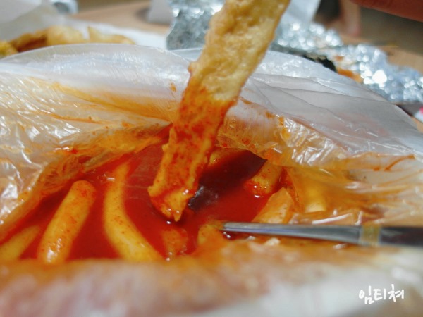 신전떡볶이 이미지