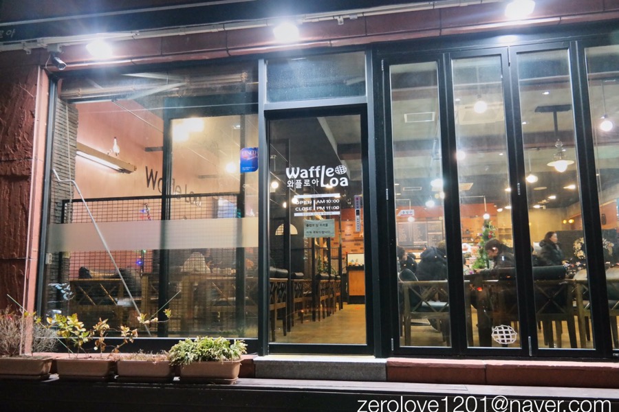 와플로아(Waffle loa) 이미지