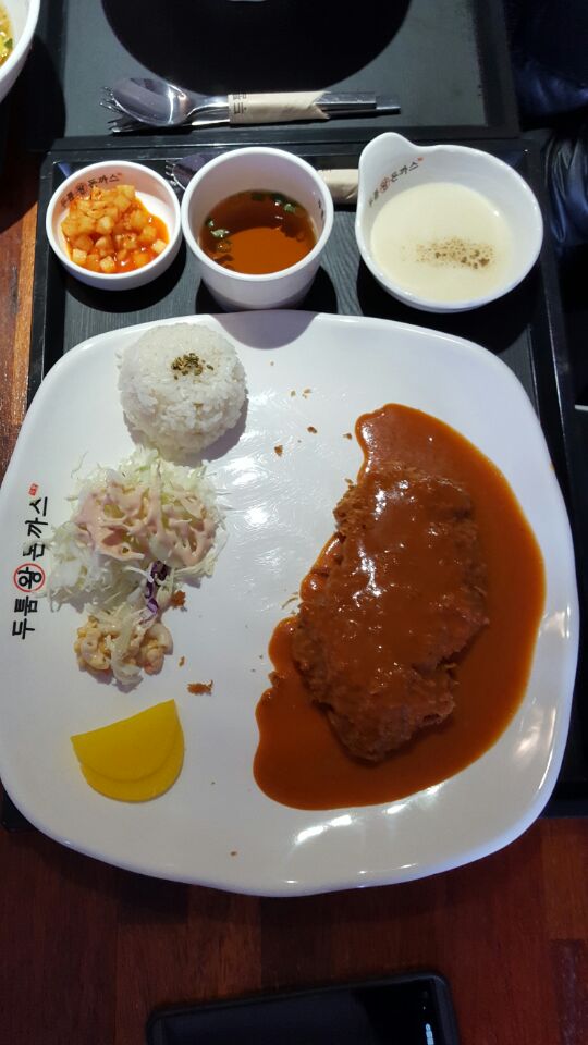 두툼 왕 돈까스 이미지