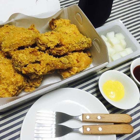 비비큐대전중리행운점 이미지