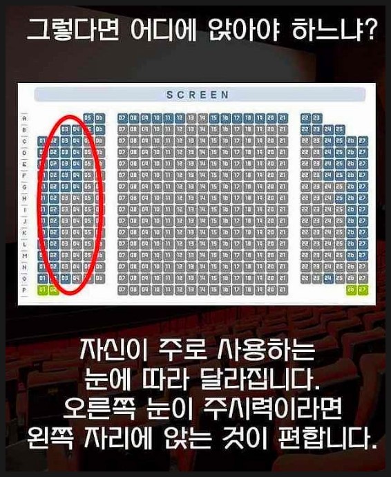 정중앙시네마 1관 이미지