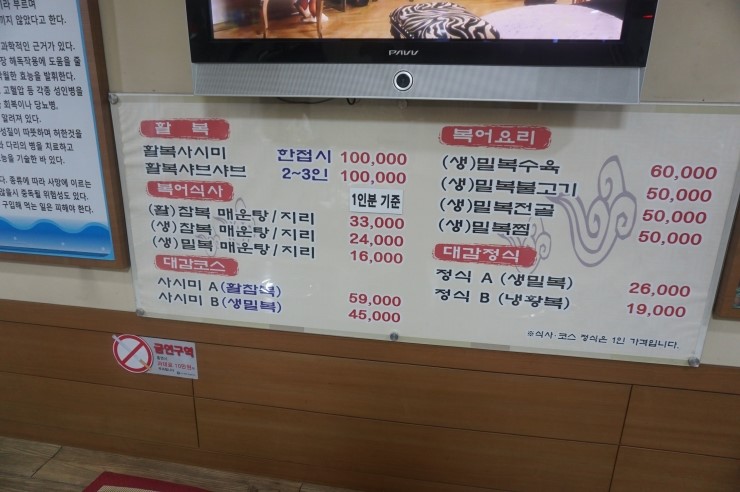 복어대감 이미지