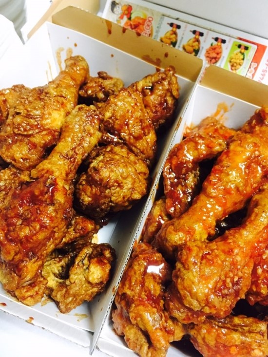 왕애두마리치킨 이미지
