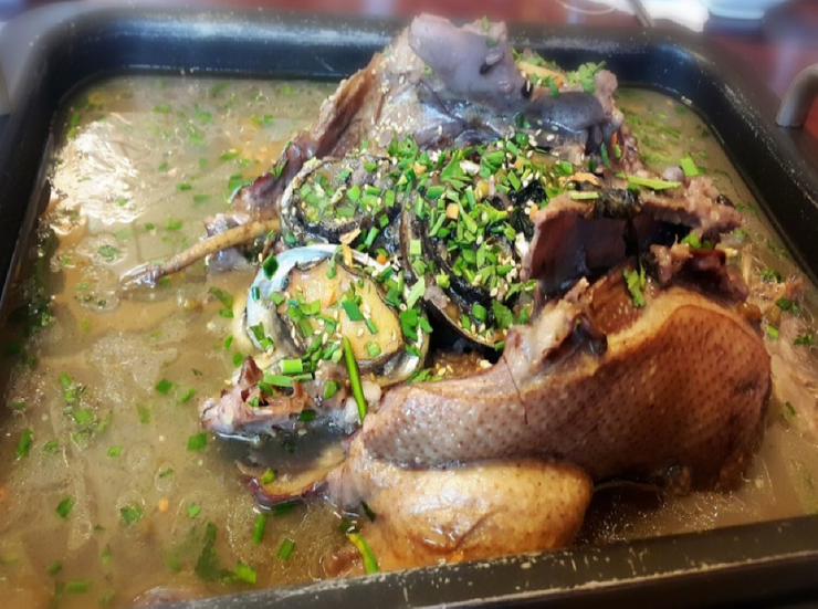 황금백숙 이미지