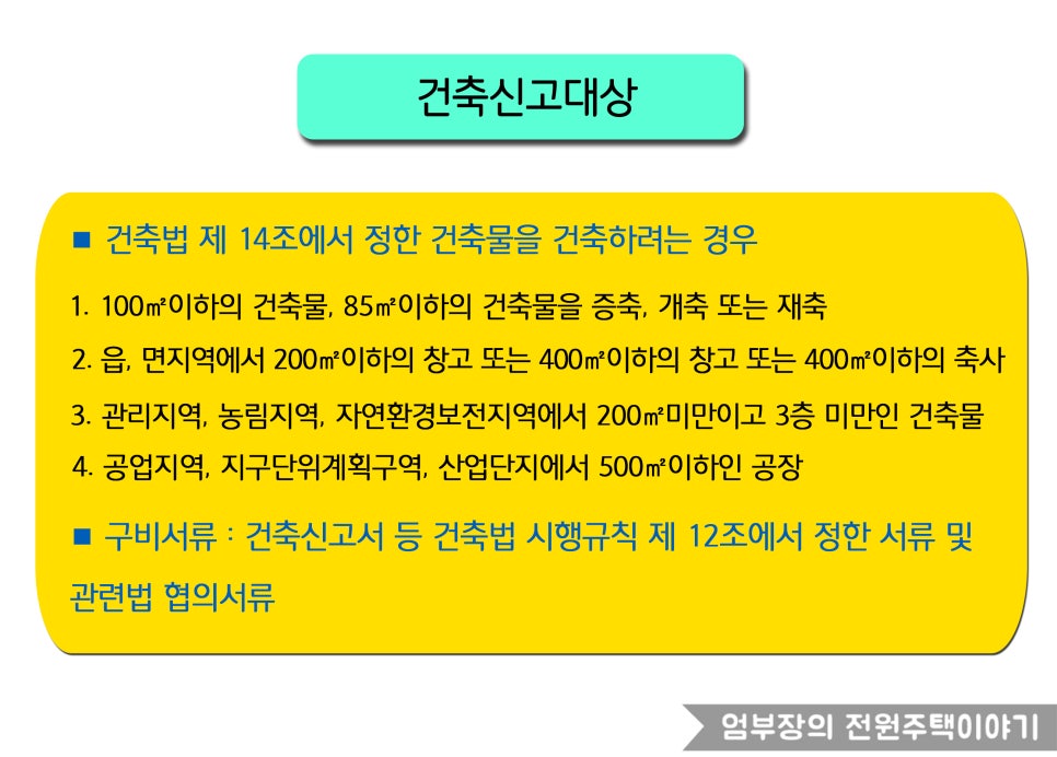 건축허가절차 신고 대상까지 총정리했어요 : 네이버 블로그