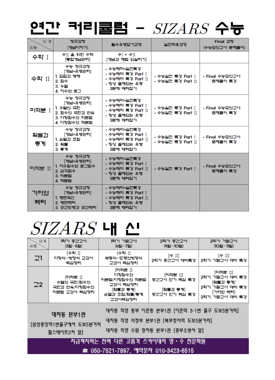 대치영어수학전문학원 이미지