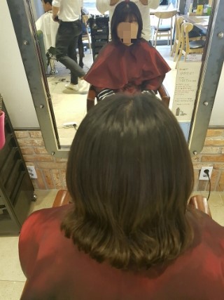 산리쯔헤어 이미지