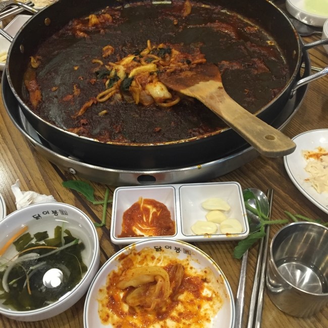 닭이봉닭갈비 이미지