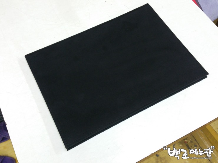 백조메뉴판 이미지
