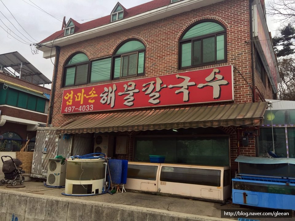 엄마손해물칼국수 이미지