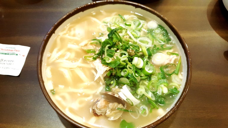일산칼국수 이미지