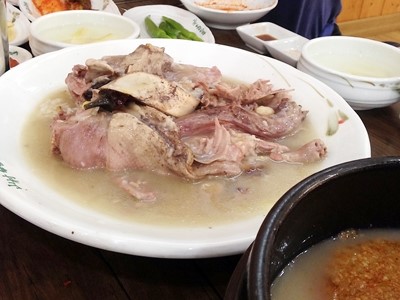 산촌누룽지닭백숙 이미지