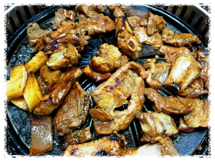 불타는숯불갈비 이미지