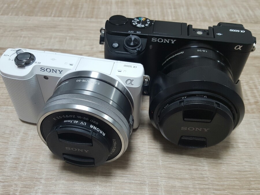 SONY a5000 vs a6000 / SONY 미러리스 a5000 a6000 비교 네이버 블로그