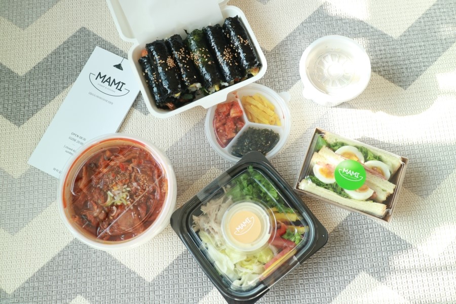 마미김밥 이미지