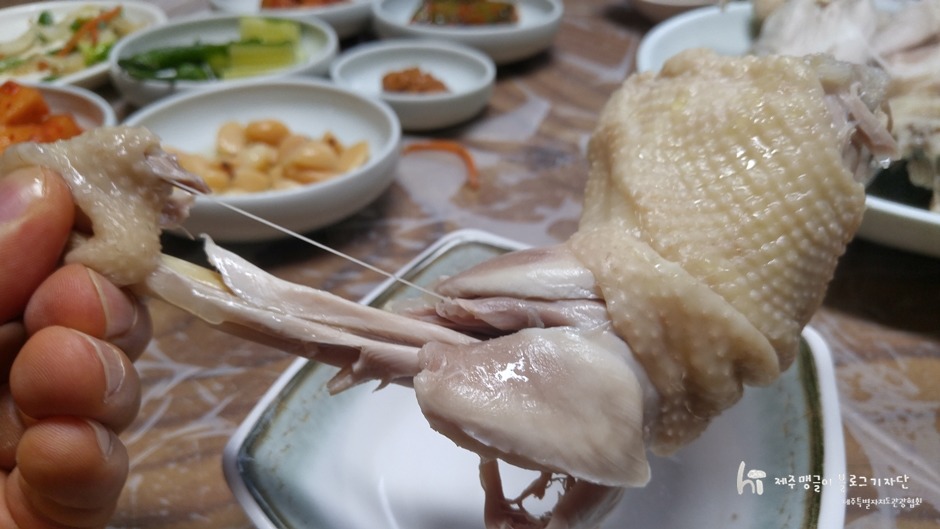 도리골토종닭 이미지