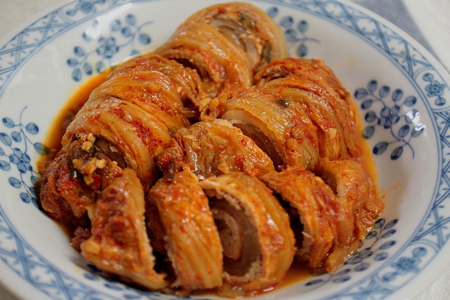 김치말이 돼지찜 이미지