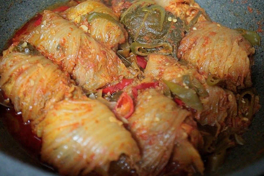 김치말이 돼지찜 이미지