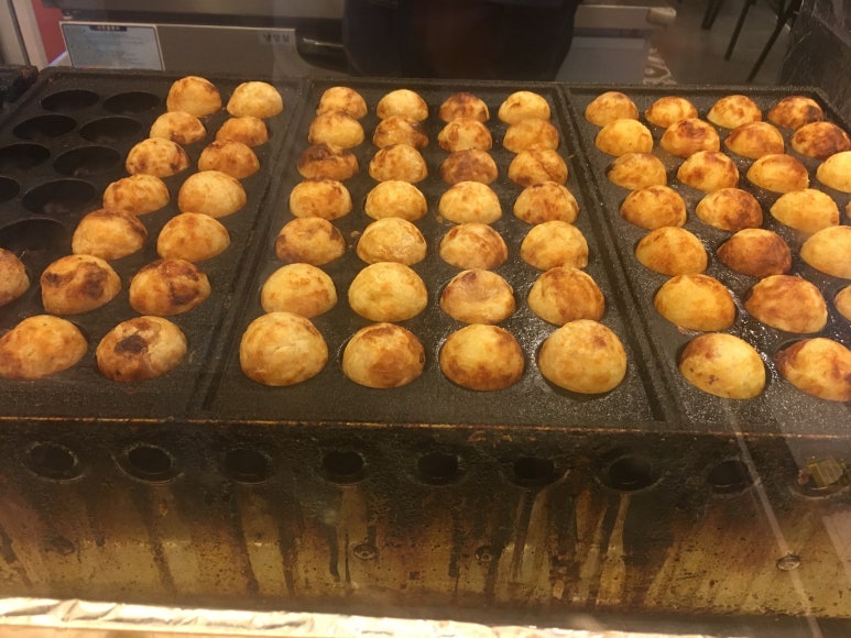 타코야키와맥주 이미지
