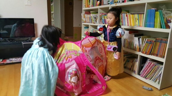 민지헤어아트 이미지