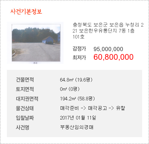 청주 보은 한우 이미지