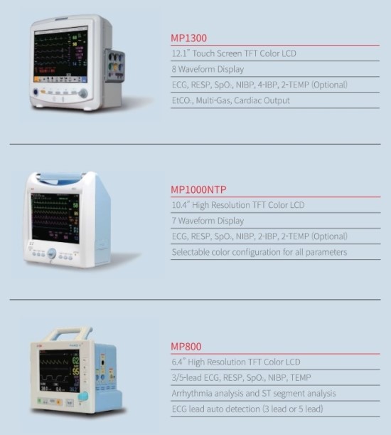환자감시장치 ( Patient Monitor ) MP800 : 네이버 블로그