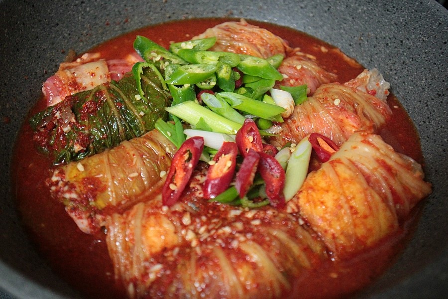 김치말이 돼지찜 이미지