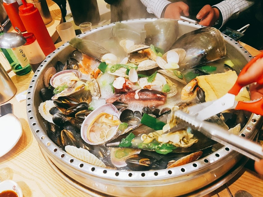 숙이네조개전골 이미지