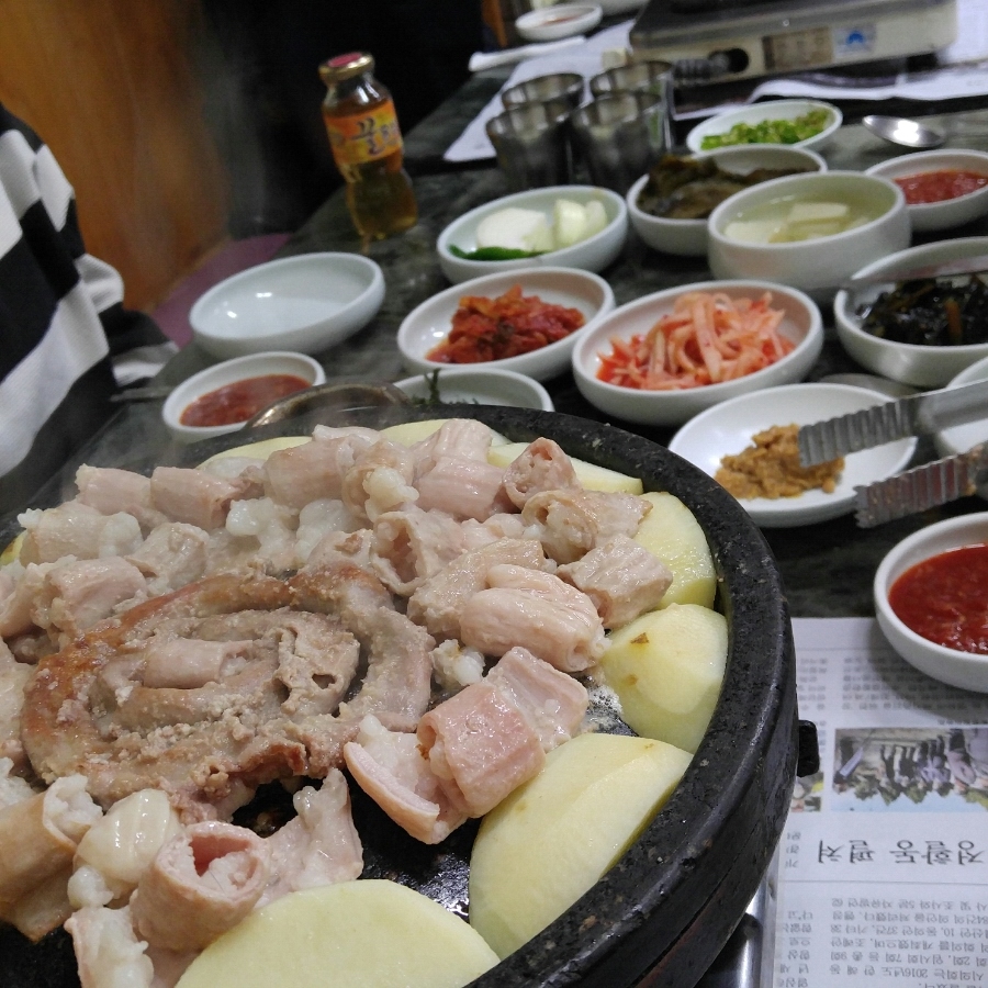 일송돌곱창 이미지