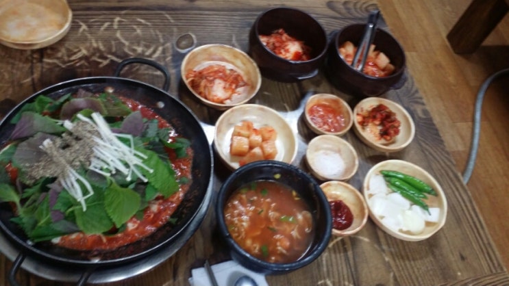 행복 순대 이미지