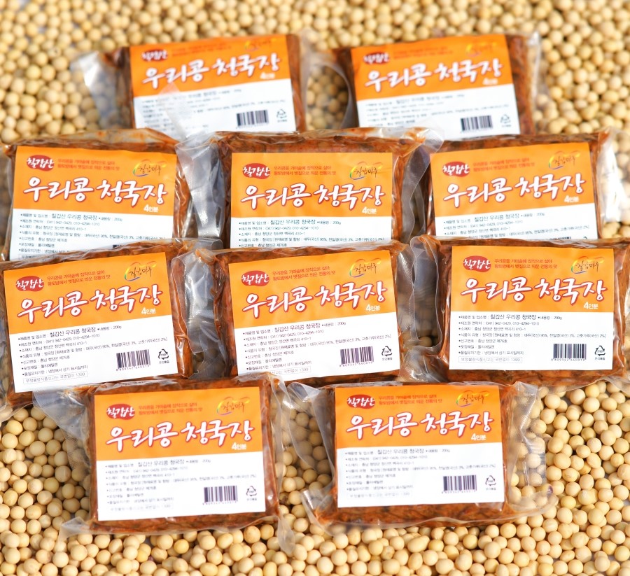 칠갑산우리콩청국장 이미지