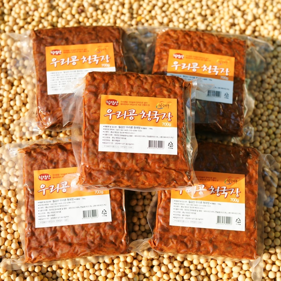 칠갑산우리콩청국장 이미지