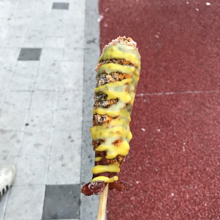 명랑시대쌀핫도그상무 이미지