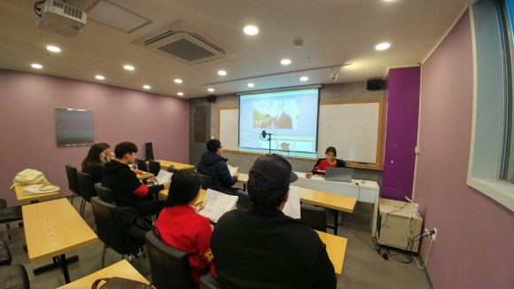더리얼학원 이미지