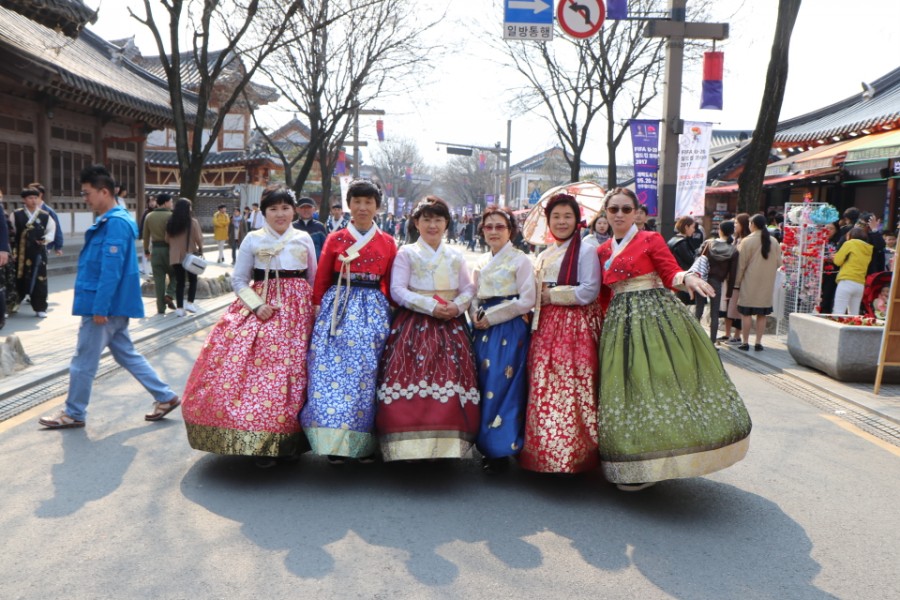 한복대여점 이미지