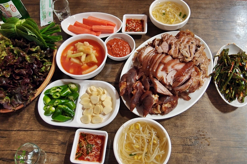 뽀빠이족발 이미지
