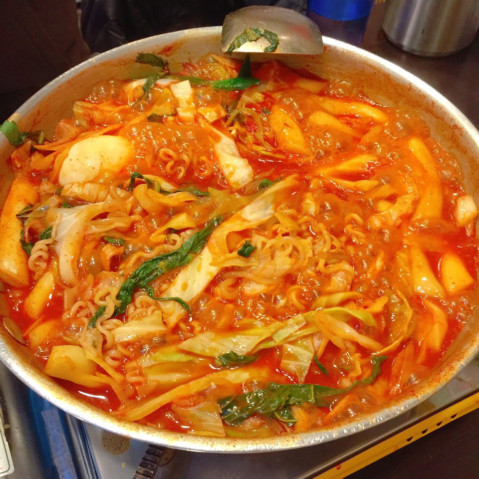 호호 떡볶이 이미지