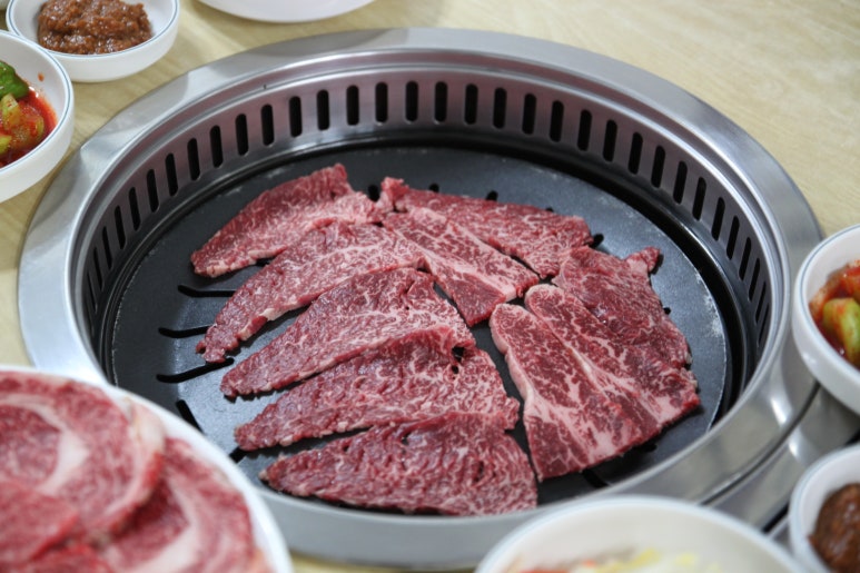 청일한우 이미지