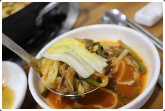 미담칼국수 이미지