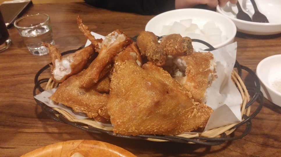 옛날통닭 이미지