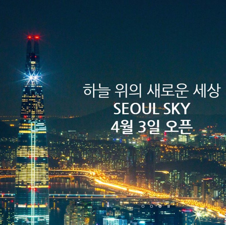 롯데월드SEOULSKY 이미지