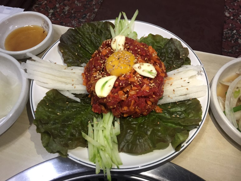 청일한우 이미지