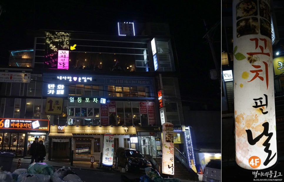 꼬치핀날 이미지