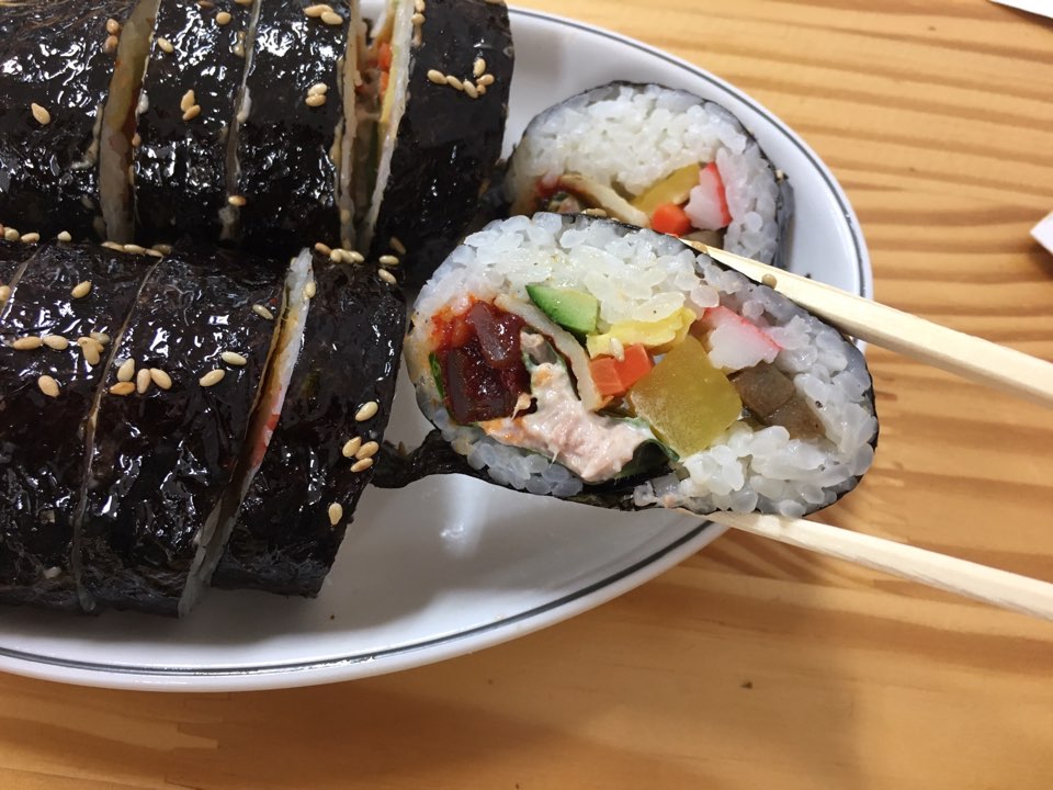 큰언니김밥 이미지
