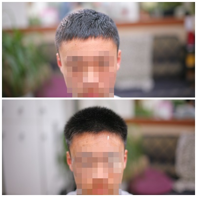 남자펌 스포츠머리스타일 뻗치는머리 손질편한 다운펌 네이버 블로그